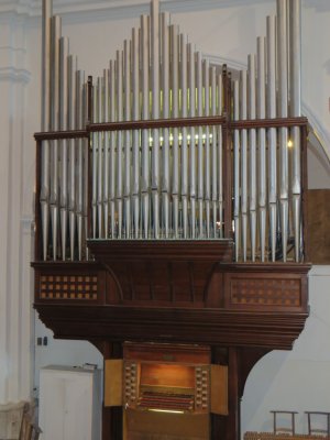 Remontage de l’orgue en l’église St Bonnet