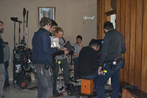 Diffusion du film