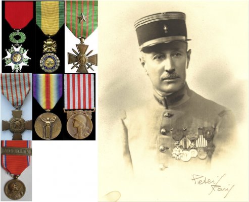  La médaille de Verdun à titre posthume pour un poilu jaujacquois