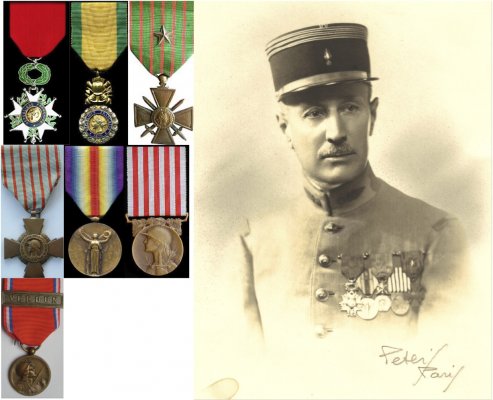 La médaille de Verdun à titre posthume pour un poilu jaujacquois