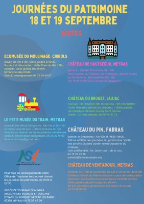 Les journées européennes du patrimoine
