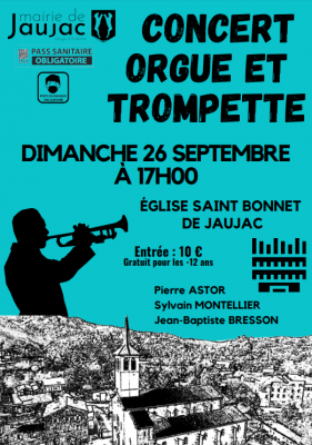 Concert – Deux trompettes et orgue