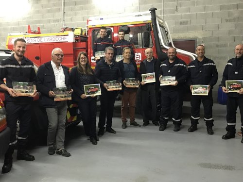 LE NOUVEAU CALENDRIER DES POMPIERS ARRIVE !