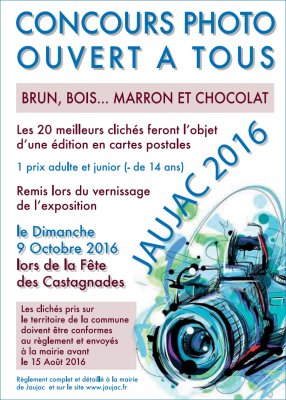 JAUJAC 2016 Grand concours photos